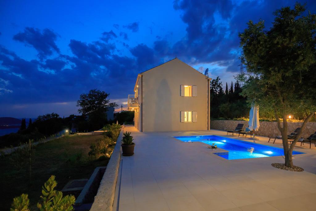 Hedera Estate, Villa Hedera VII Zaton  Exterior foto